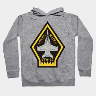 VFA-27 Royal Maces - F/A-18 Hoodie